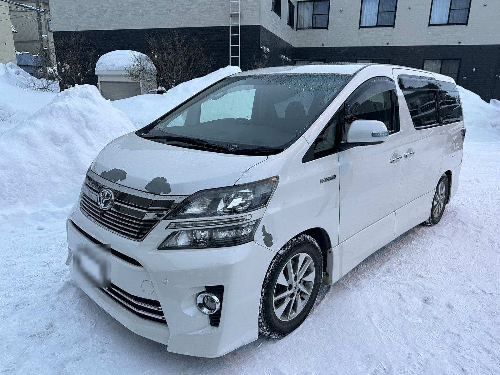 オークション出品を相談された車の例
