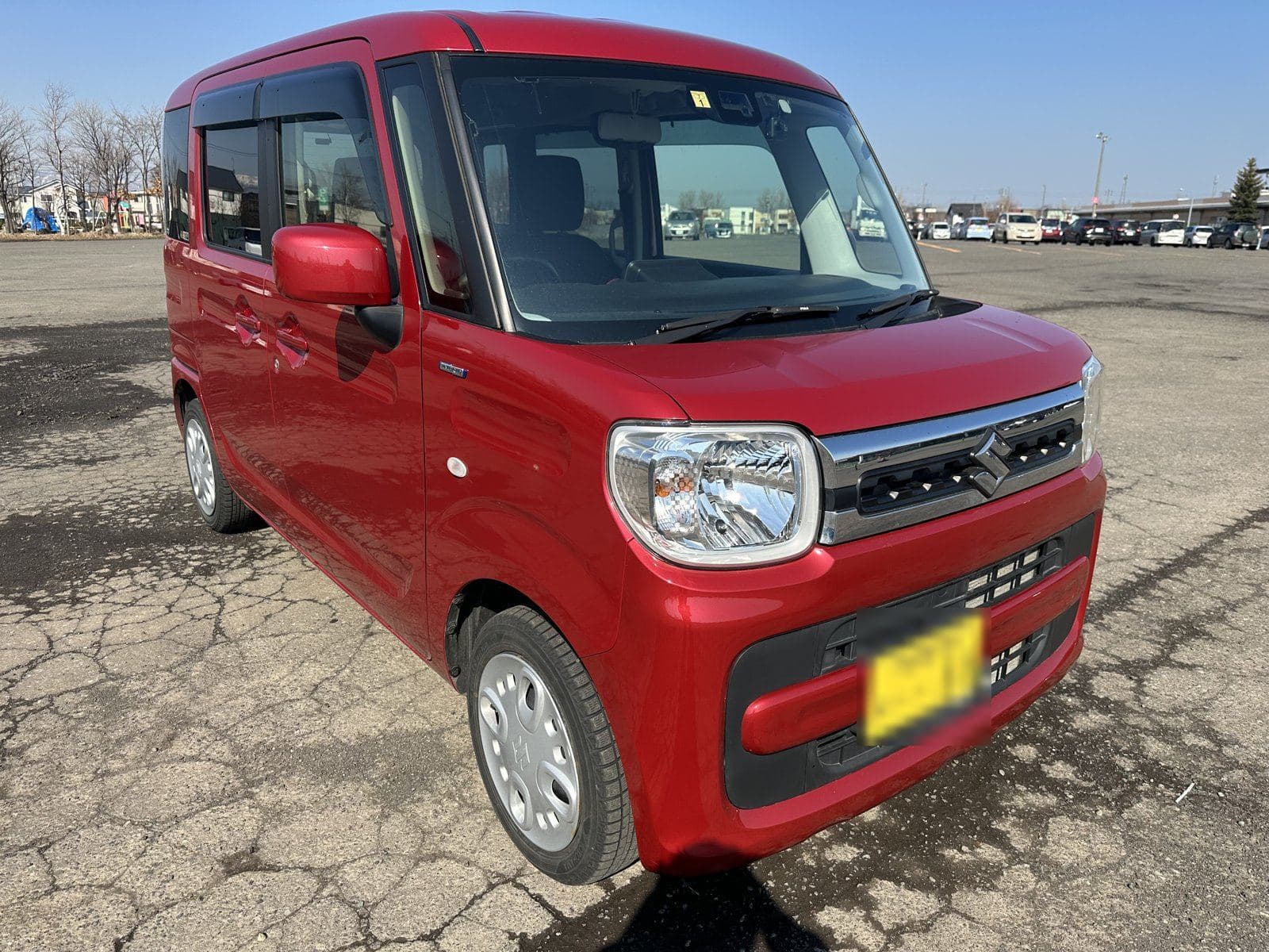 買い取った軽自動車