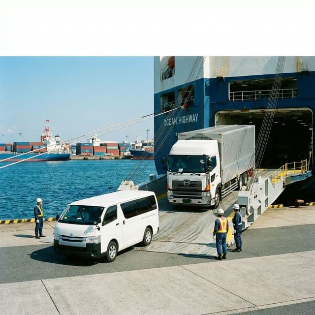 輸出向け車両の買取