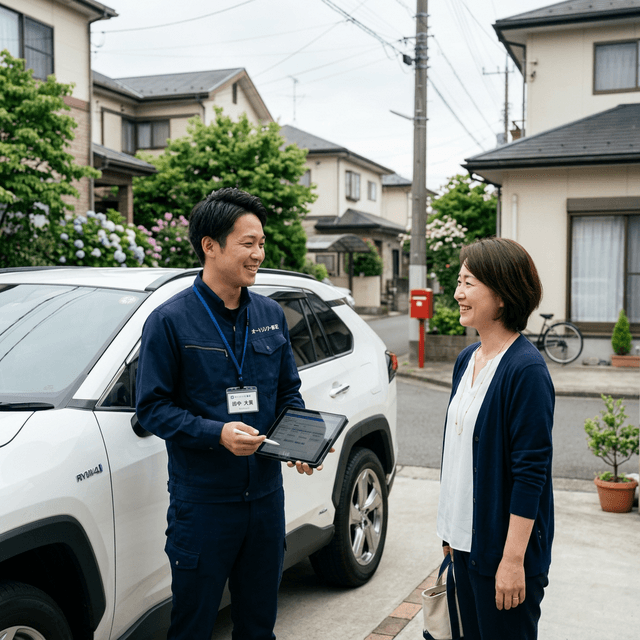しつこい営業は一切なし