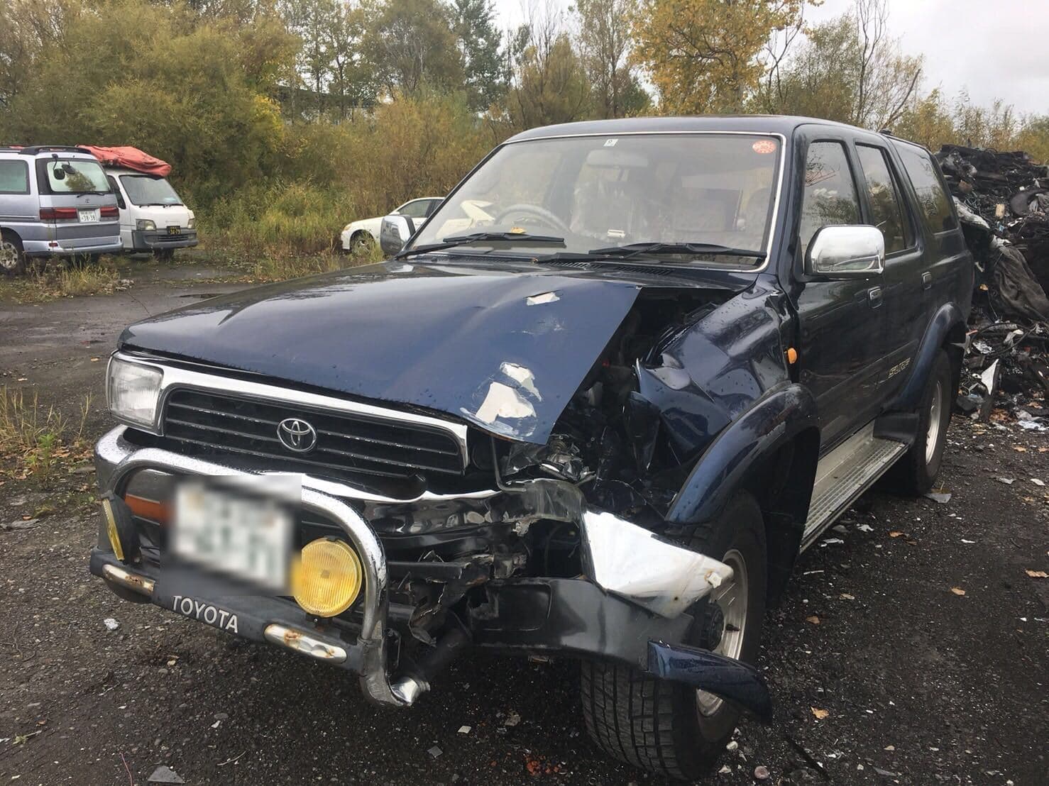 事故車